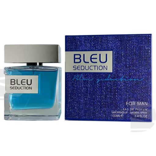 Blue Seduction (artimas Antonio Banderas Blue Seduction) arabiški kvepalai vyrams, EDP 100ml