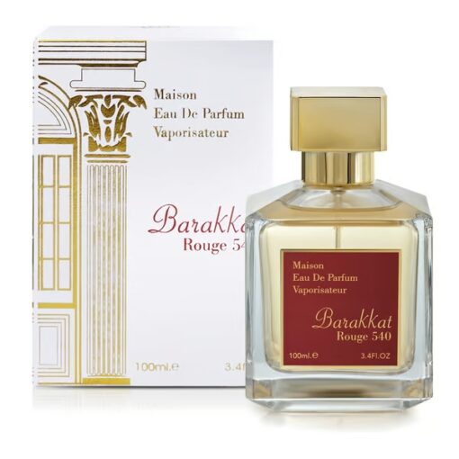 Barakkat Rouge 540(artimas Maison Francis Kurkdjian Baccarat Rouge 540) arabiški unisex kvepalai, EDP 100ml
