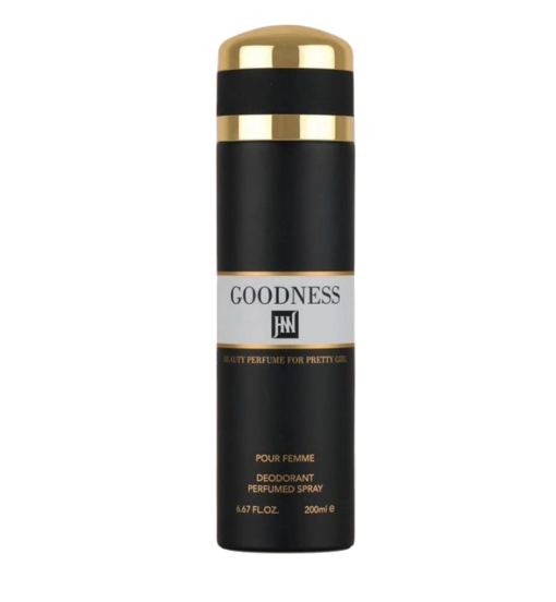 Goodness(artimas Carolina Herrera Good Girl)parfumuotas dezodorantas moterims, 200ml