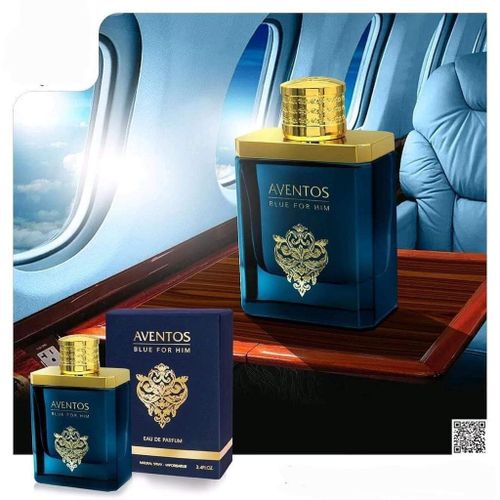 Aventos Blue for him (artimas Creed Aventus) arabiški kvepalai vyrams, EDP, 100ml