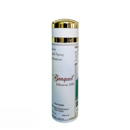 Banquet Jackwins 540 parfumuotas unisex dezodorantas, 200ml