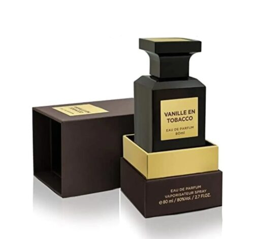 Vanille en Tobacco(artimas TOM FORD Tobacco Vanille) arabiški unsex kvepalai,EDP, 80ml