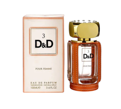 D&D 3 (artimas Dolce & Gabbana 3 l'imperatrice) arabiški kvepalai moterims, EDP, 100ml