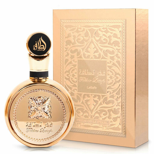 Lattafa Fakhar Gold arabiški kvepalai moterims, EDP, 100ml.