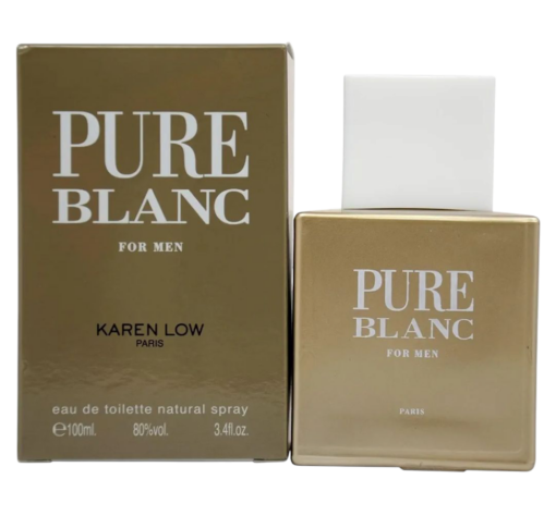 Pure Blanc (artimas Chanel Allure homme edition blanche) prancūziški kvepalai vyrams, EDP, 100ml