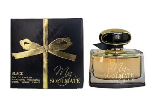 My Soulmate Black ( artimas Burberry My Burberry Black) arabiški kvepalai moterims, 100ml, EDP