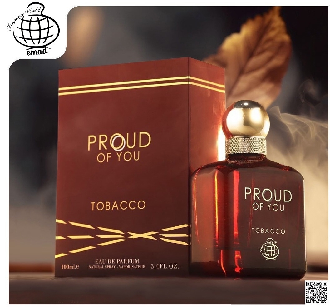 Proud of You Tobacco (artimas Emporio Armani Stronger With You Tobacco) arabiški kvepalai vyrams, EDP, 100ml