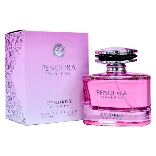 PENDORA FEMME PINK (artimas VERSACE BRIGHT CRYSTAL)arabiški kvepalai moterims, 100ml, EDP
