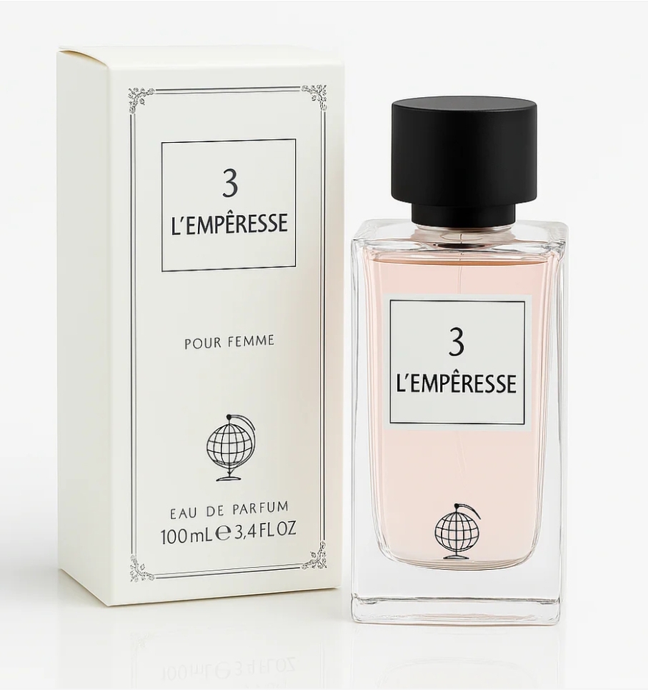 3 Lemperesse (artimas Dolce & Gabbana 3 L'Imperatrice) arbiški kvepalai moterims, 100ml, EDP