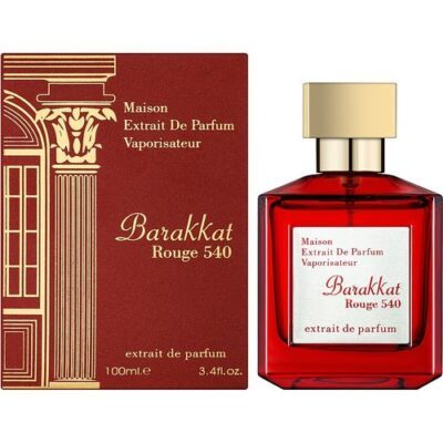 Barakkat Rouge 540 Extrait (artimas Maison Francis Kurkdjian Baccarat Rouge 540 Extrait de Parfum) unisex arabiški kvepalai, 100 ml, EDP