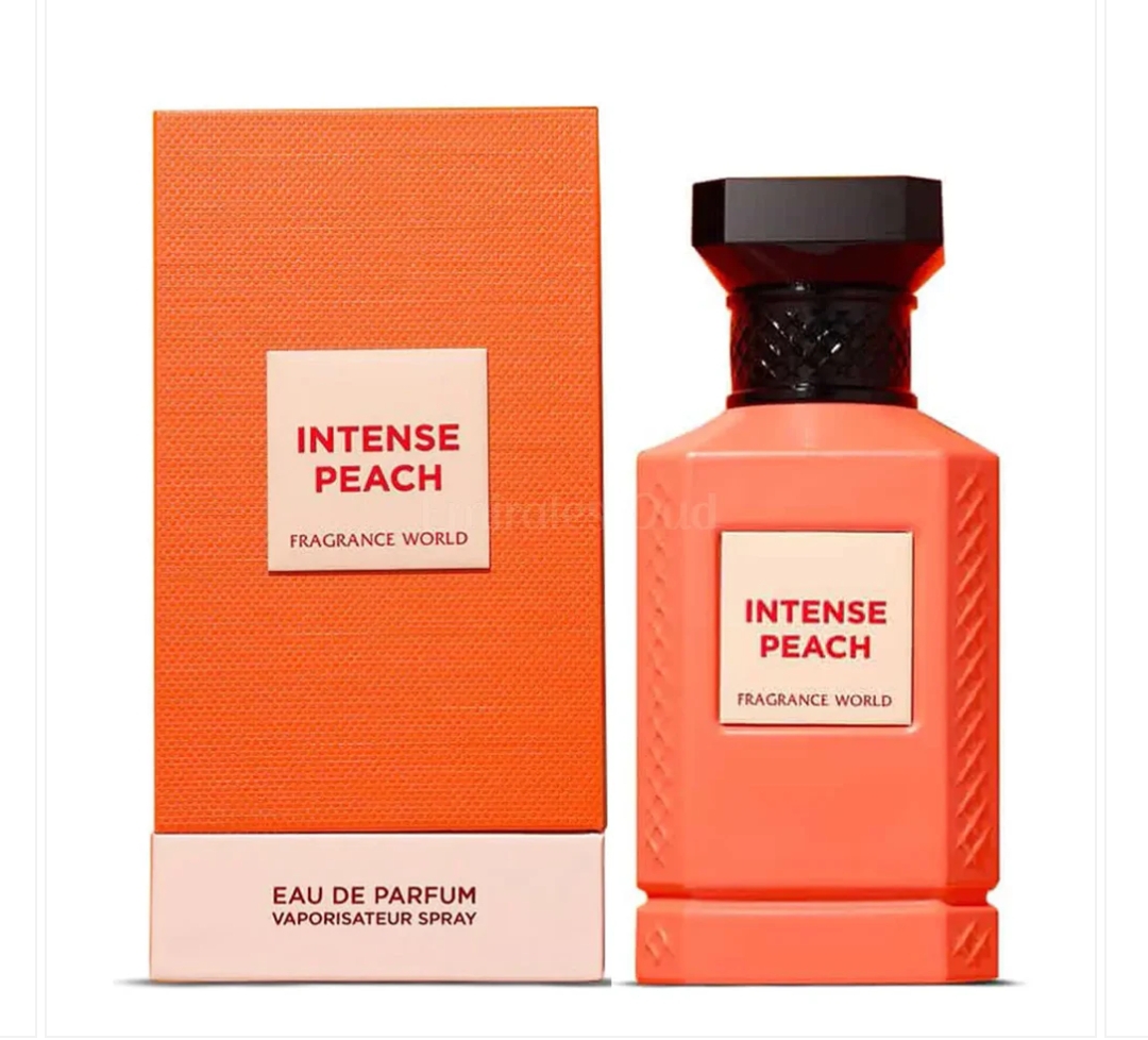 Intense Peach (artimas Tom Ford Bitter Peach) unisex arabiški kvepalai, 80ml, EDP