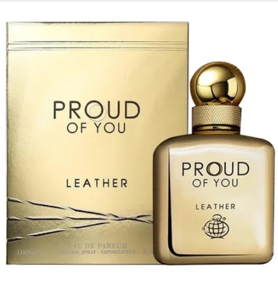 Proud of You Leather ( artimas Emporio Armani Stronger With You Leather)arabiški kvepalai vyrams, 100ml, EDP