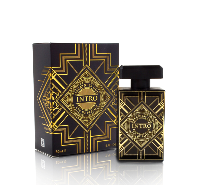 Intro Greatness Oud unisex arabiški kvepalai, EDP, 80 ml