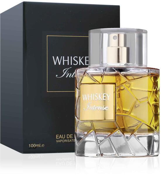 Whiskey Intense unisex arabiški kvepalai, 100ml, EDP