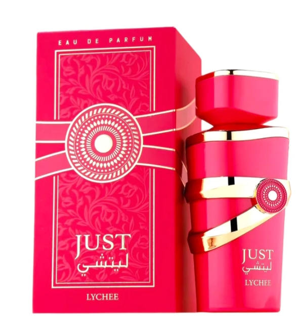 JUST Lychee – gaivus ir vaisiškas arabiškas kvapas moterims