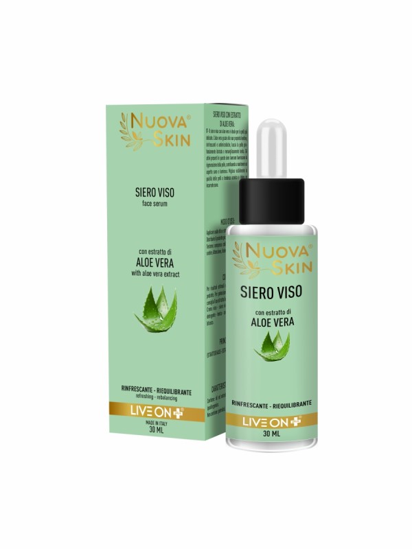 Nuova Skin su alaviju veido serumas 30 ml