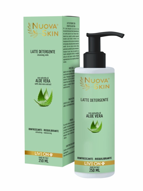 Nuova Skin su alaviju valomasis pienelis 250 ml