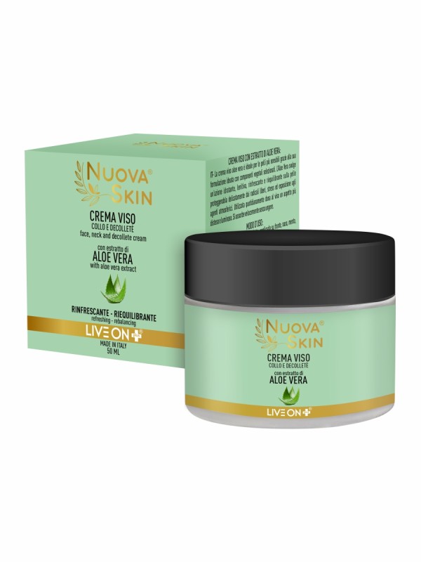 Nuova Skin su alaviju veido kremas 50 ml