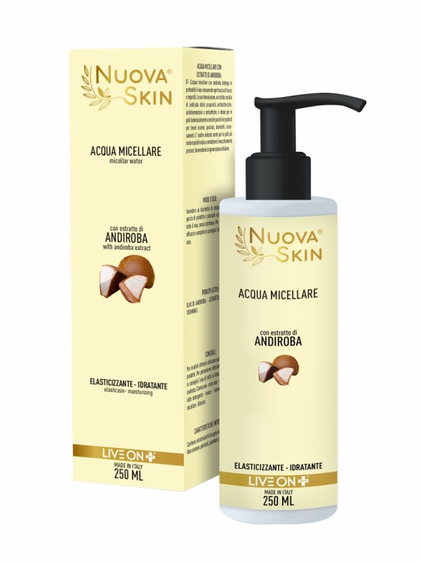 Nuova Skin su Andiroba micelinis vanduo, 250 ml