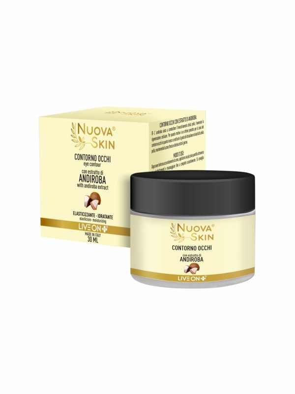 Nuova Skin su Andiroba paakių kremas 30ml