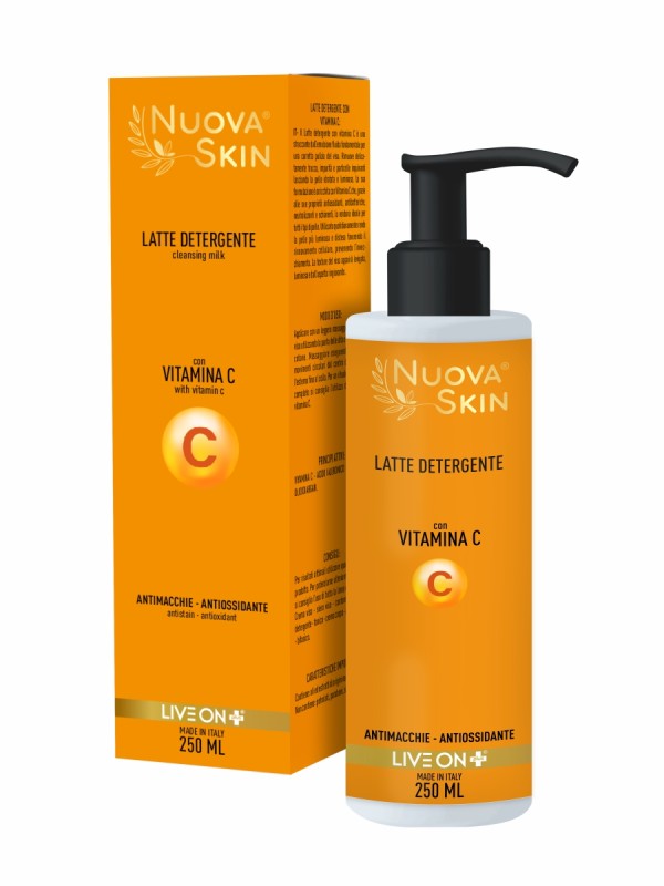 Nuova Skin su vitaminu C valomasis pienelis, 250 ml